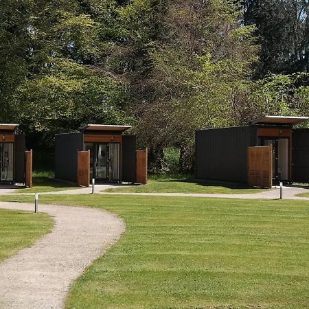 A Unique Experience In A Converted Shipping Containers, Glamness Is Adults Only Inverness Exteriör bild