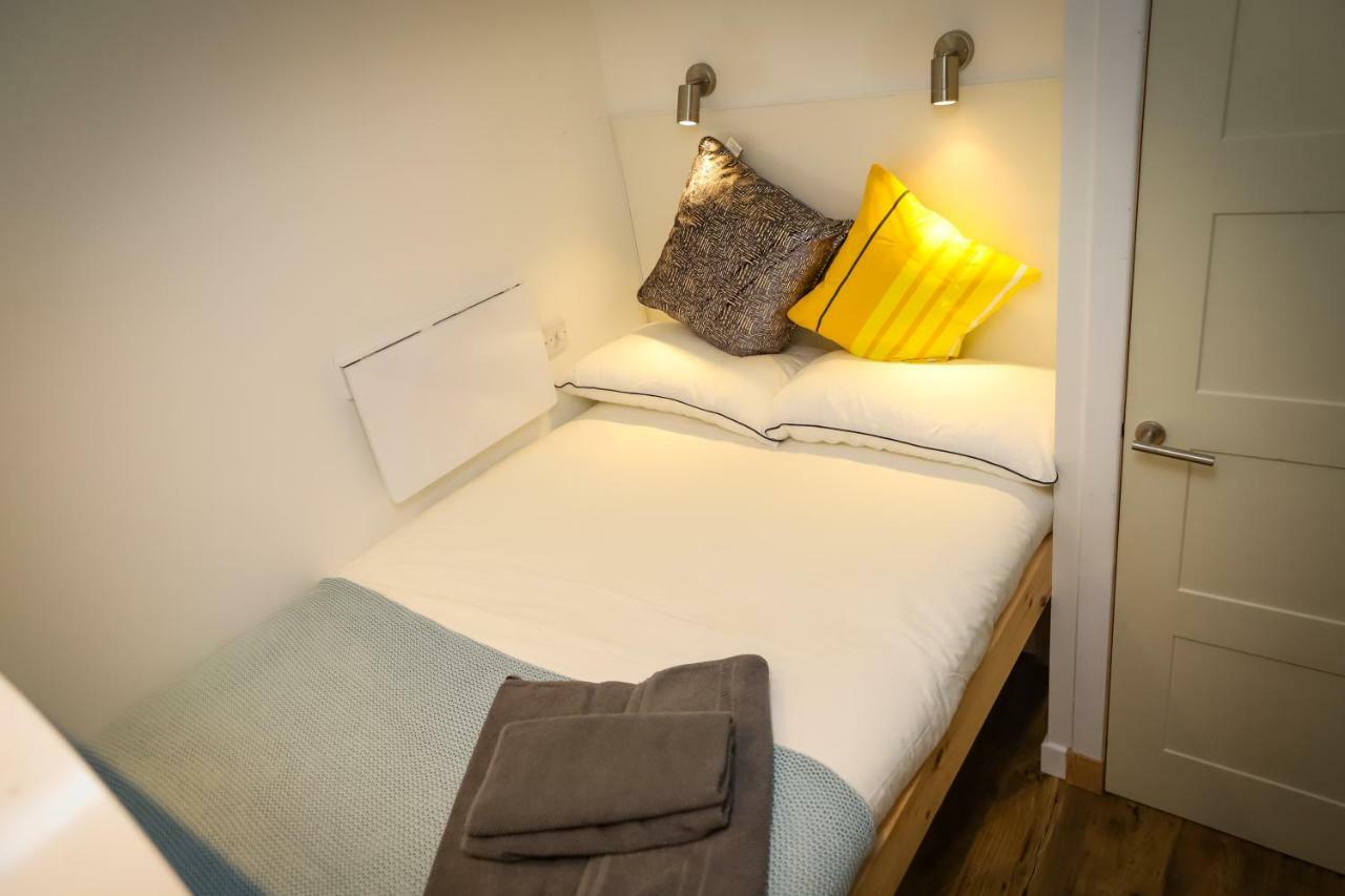 A Unique Experience In A Converted Shipping Containers, Glamness Is Adults Only Inverness Exteriör bild